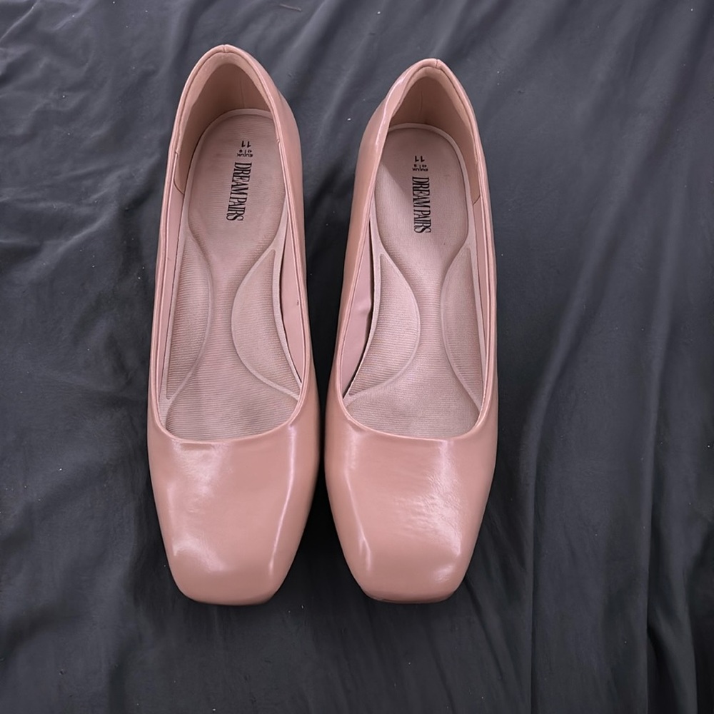 Nude heels